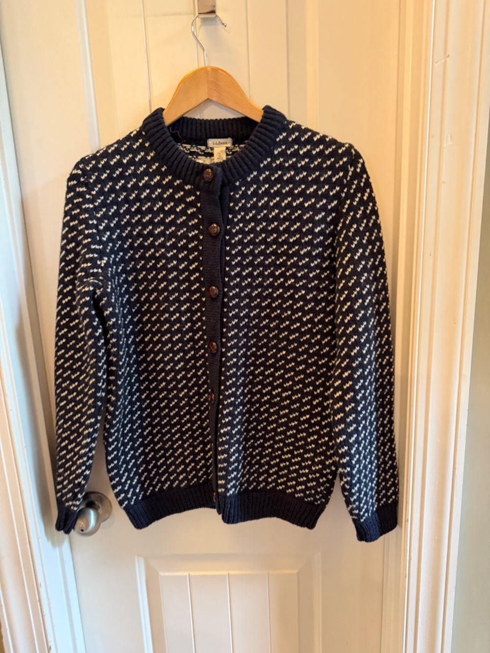 NWOT L.L. Bean Wool cardigan